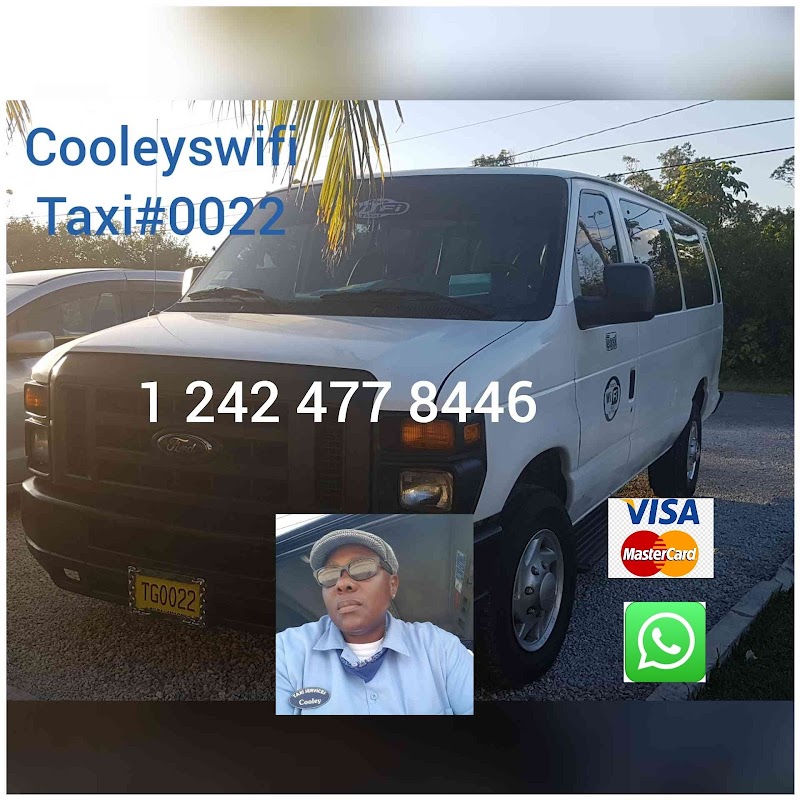 CooleysWifi Taxi Freeport Bahamas