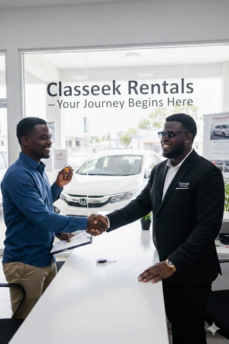 CLASSEEK CAR RENTAL