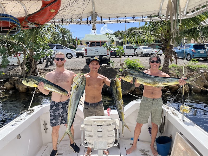 Hardcore Fishing - Antigua Deep Sea Fishing