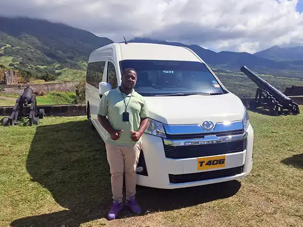 Steven Taxi St Kitts