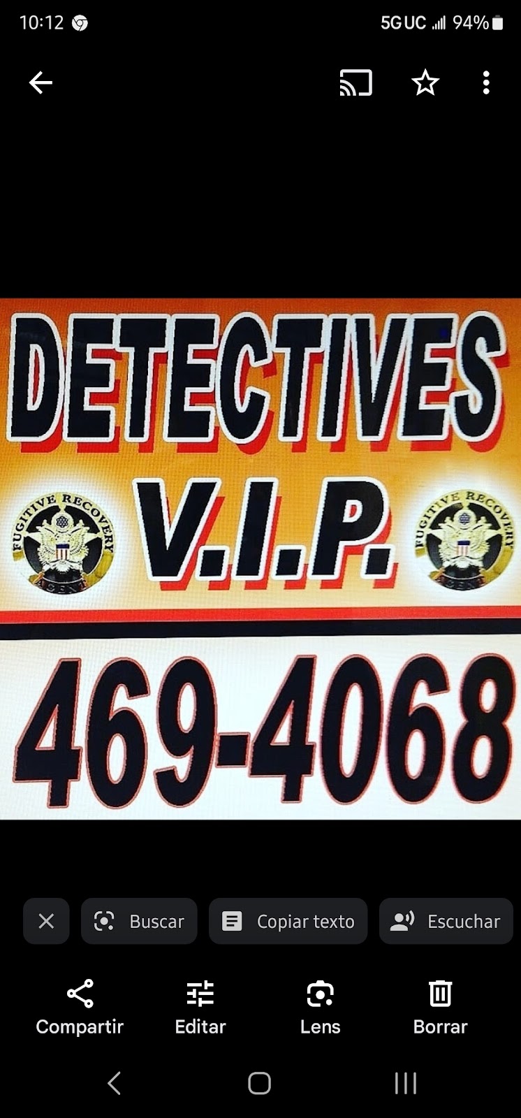 Detectives V.I.P.
