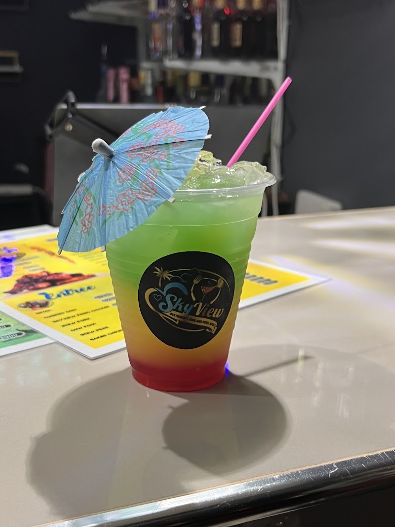 Skyview Restaurant Jerk and chill spot