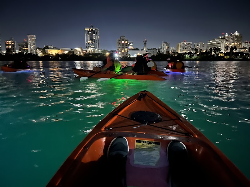 Glow Crystal Kayak PR