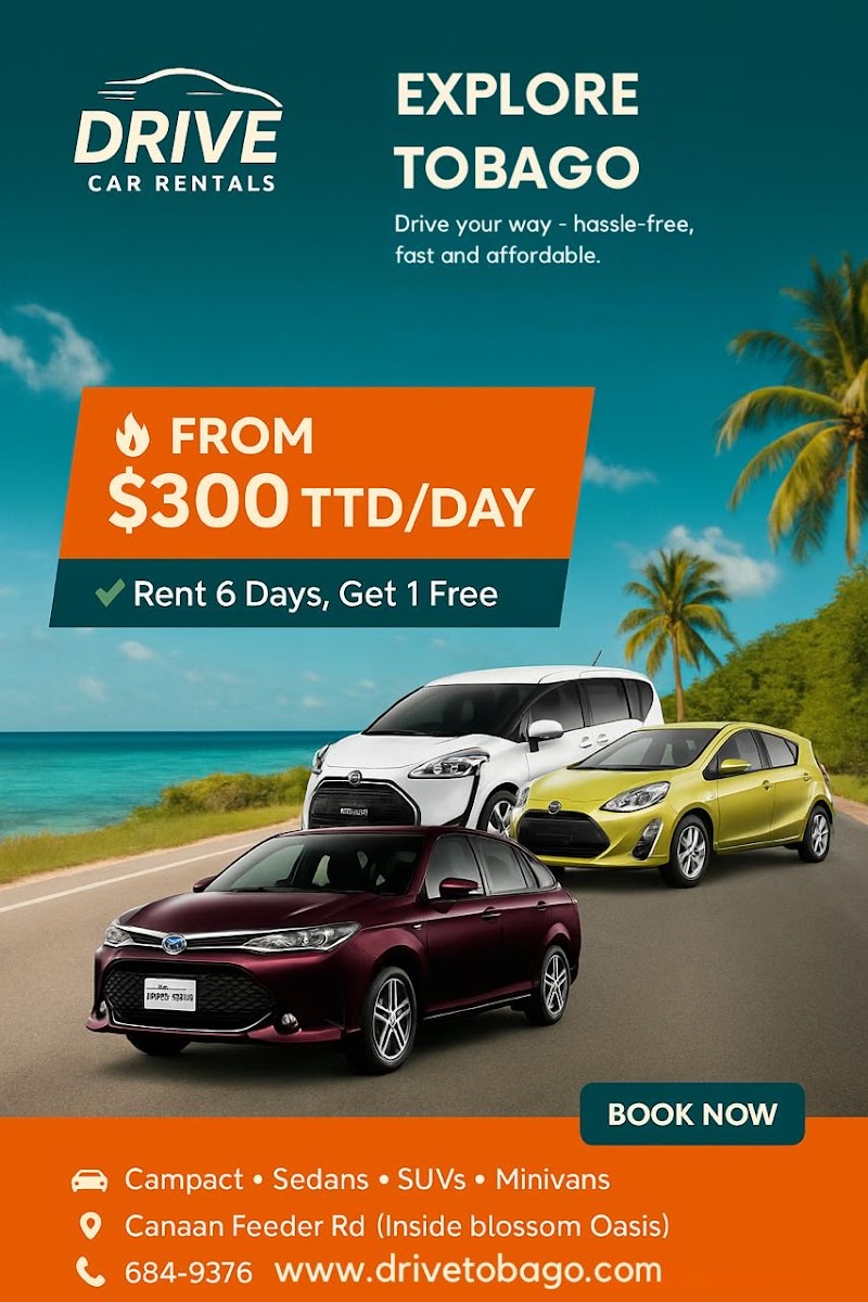 Drive Tobago Car Rental