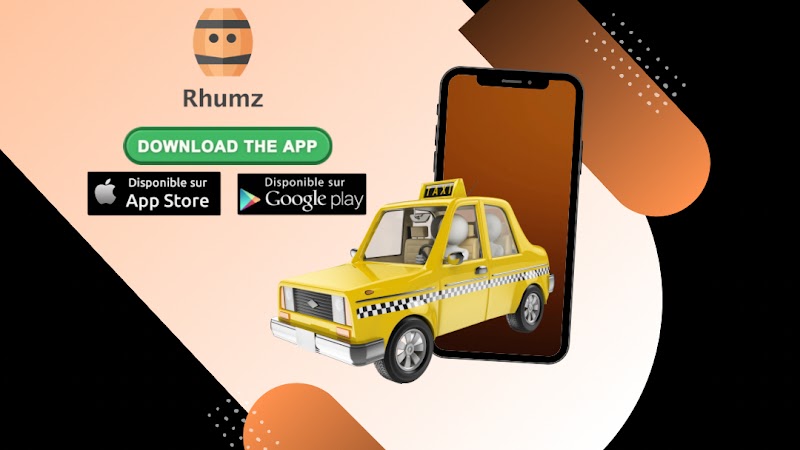 RHUMZ : Chauffeur VTC & TAXI, transport Martinique .