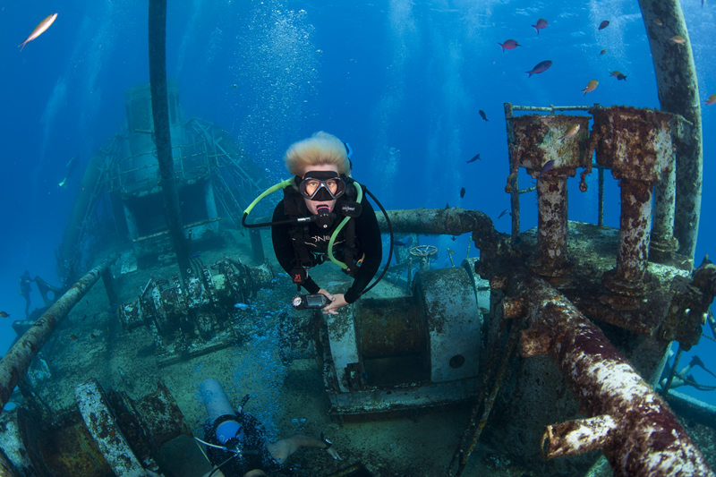 Off The Wall Divers
