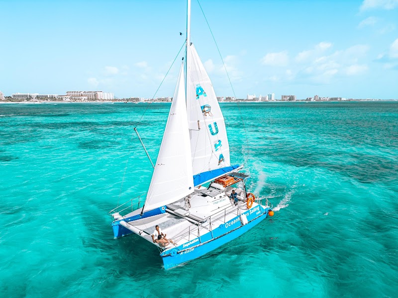 Ocean Waves Sailing