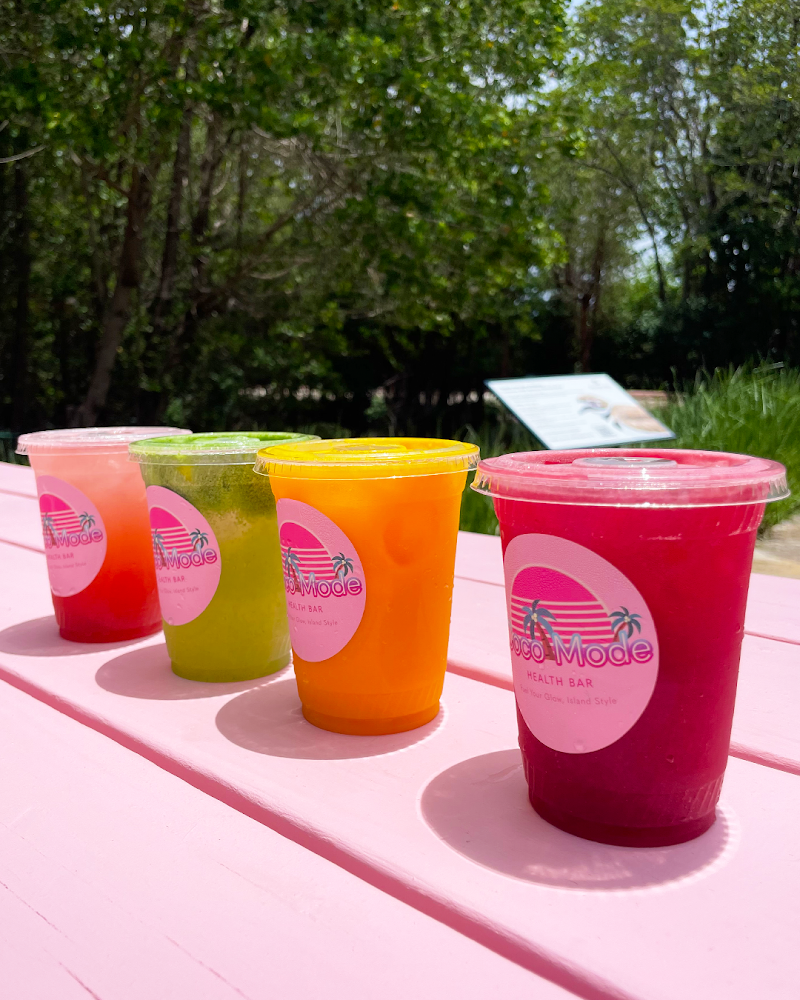 Coco Mode Cafe & Health Bar