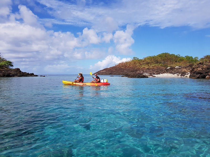 GWADA PADDLE kayaks reserve Cousteau