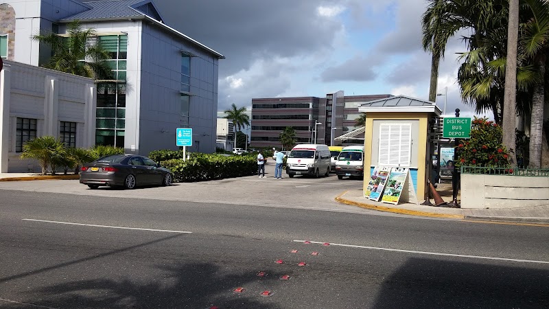The Public Transit Bus Depot