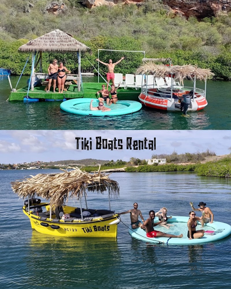 Tiki Boats Rental