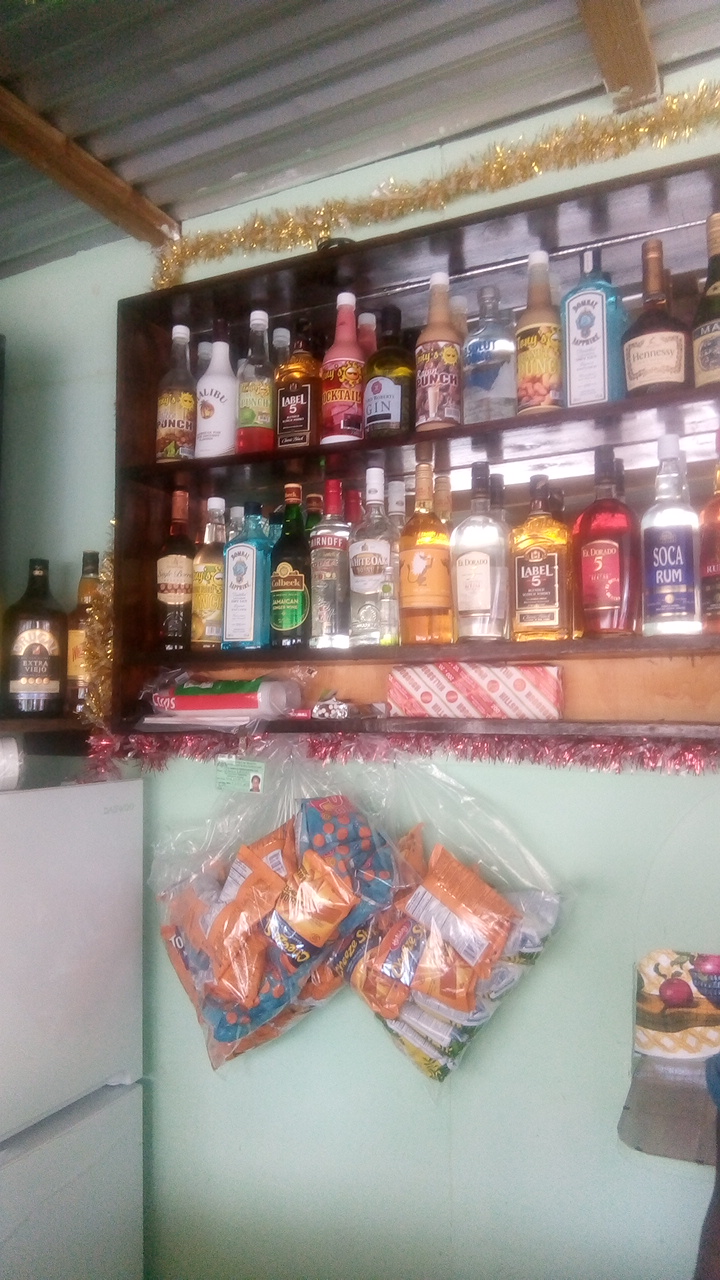 Happening bar and restaurant