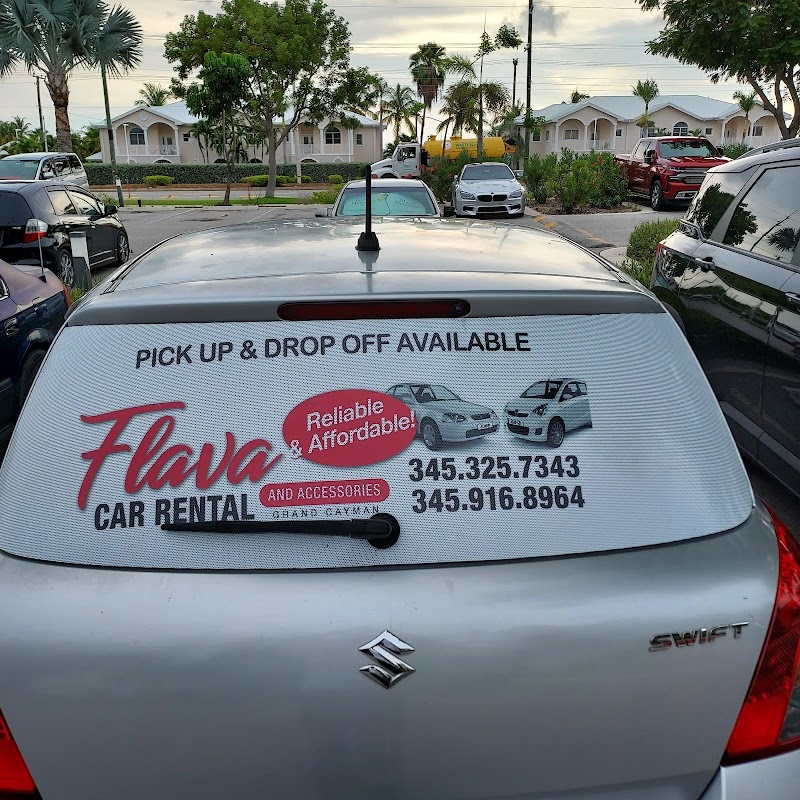Flava Car Rental/ Flava luxury chauffeur service Grand Cayman