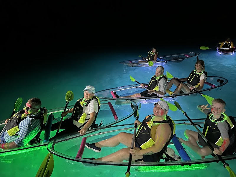 Night Kayak St Thomas
