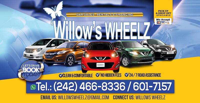 Willow's Wheelz Car Rental Company