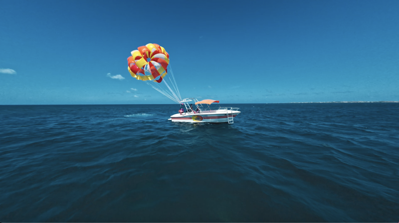 Parasailing Aruba
