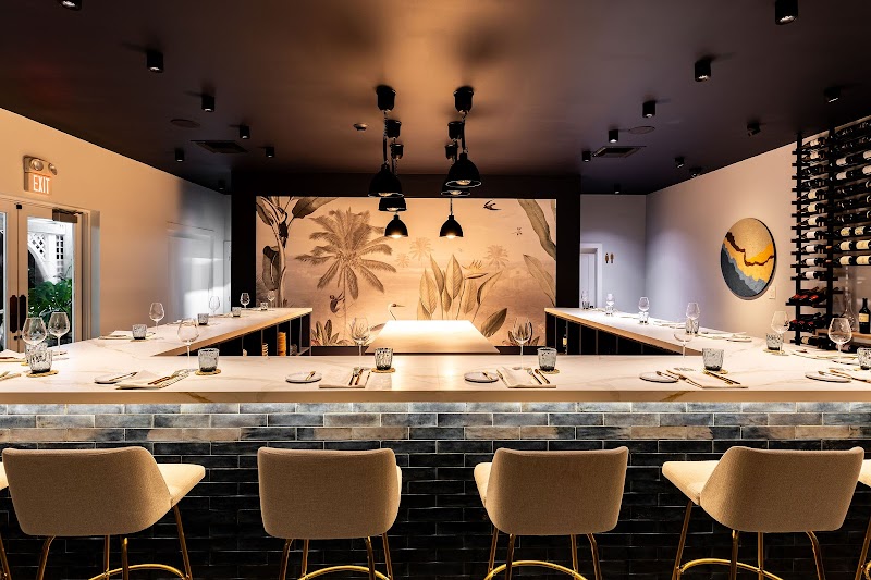 Terra-Mar Restaurant Chef’s Table.
