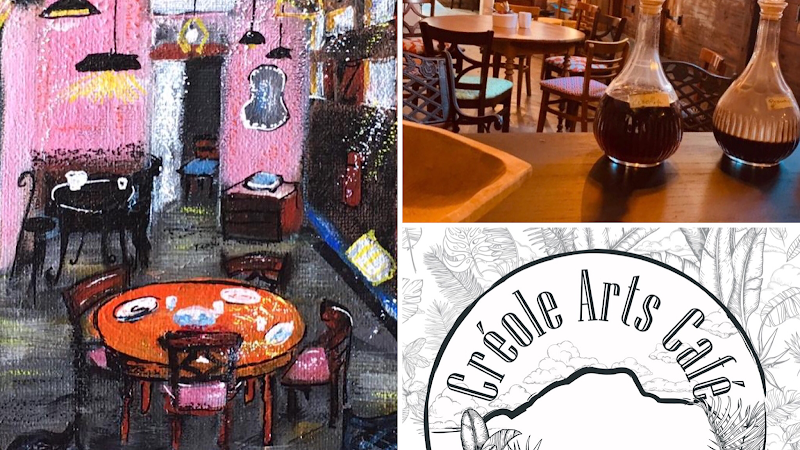Concept store Créole Arts Café Saint Pierre Martinique