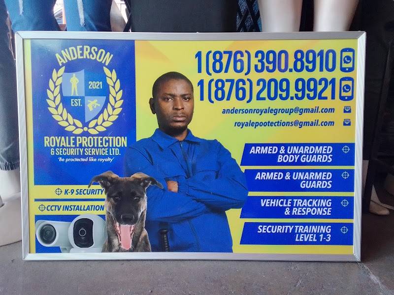 Anderson Royale Protection & Security Services. LTD