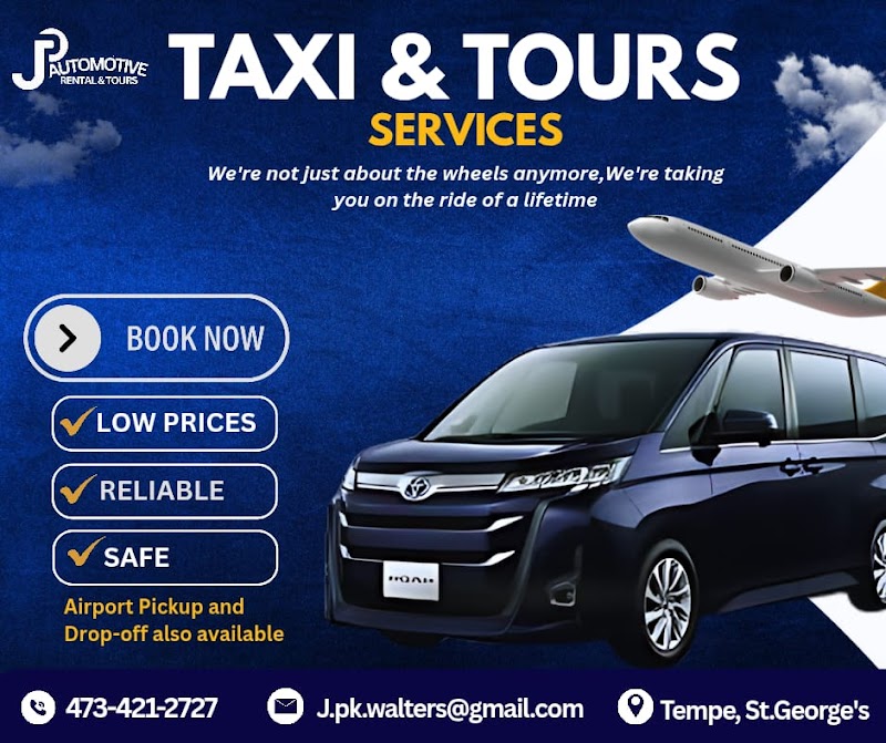 JP automotive rental & tours