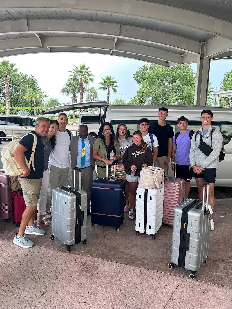 Bahama Cruise Taxi Cab