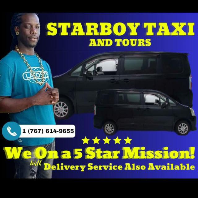 Star boy taxi